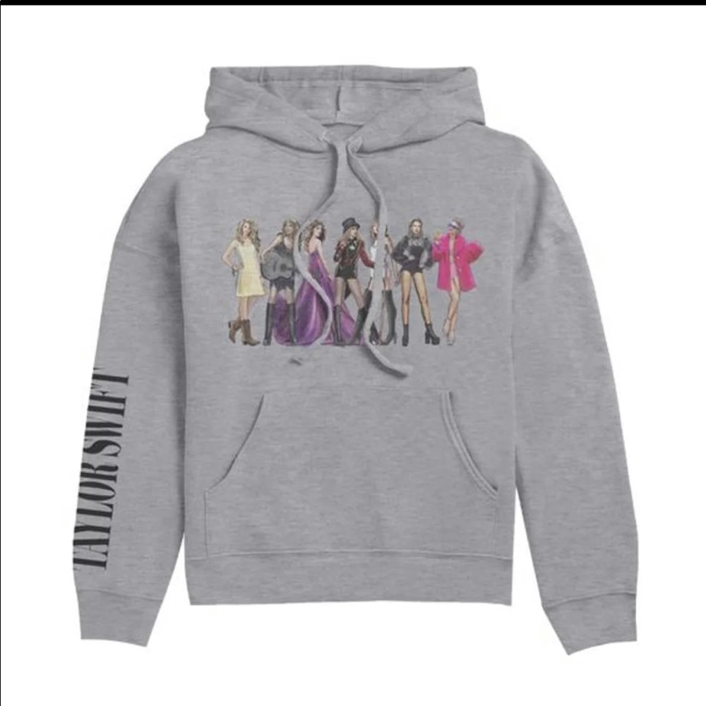 Taylor Swift Eras Sweatshirt